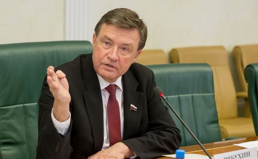 первый заместитель председателя Комитета Совета Федерации по бюджету и финансовым рынкам Сергей Рябухин