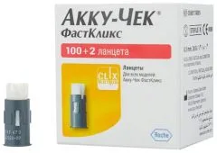 Купить АККУ-ЧЕК ФАСТКЛИКС ЛАНЦЕТЫ по оптовым ценам