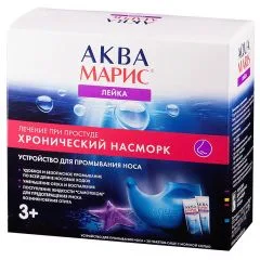 Купить АКВА-МАРИС ЛЕЙКА УСТРОЙСТВО ДЛЯ ПРОМЫВАНИЯ НОСА по оптовым ценам