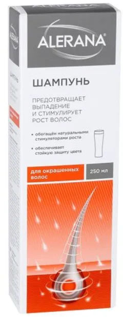 Купить АЛЕРАНА ШАМПУНЬ ДЛЯ ОКРАШЕННЫХ ВОЛОС по оптовым ценам