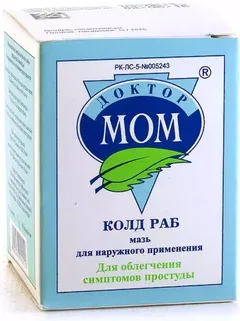 Купить ДОКТОР МОМ КОЛД РАБ по оптовым ценам