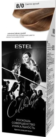 Купить ESTEL CELEBRITY КРАСКА-УХОД ДЛЯ ВОЛОС по оптовым ценам