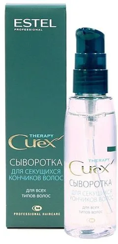 Купить ESTEL CUREX THERAPY СЫВОРОТКА ДЛЯ СЕКУЩИХСЯ КОНЧИКОВ ДЛЯ ВСЕХ ТИПОВ ВОЛОС по оптовым ценам