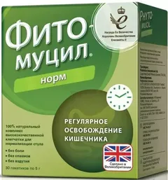 Купить ФИТОМУЦИЛ НОРМ по оптовым ценам