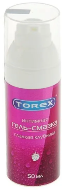 Купить ГЕЛЬ-ЛУБРИКАНТ TOREX ИНТИМ СЛАДКАЯ КЛУБНИКА по оптовым ценам