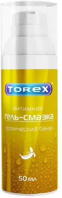 Купить ГЕЛЬ-ЛУБРИКАНТ TOREX ИНТИМ ТРОПИЧЕСКИЙ БАНАН по оптовым ценам