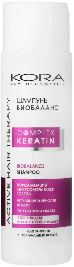 Купить КОРА ШАМПУНЬ БИОБАЛАНС по оптовым ценам