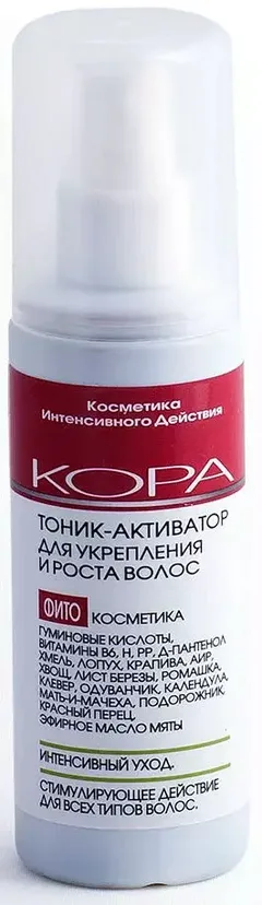 Купить КОРА ТОНИК ДЛЯ УКРЕПЛЕНИЯ И РОСТА ВОЛОС по оптовым ценам