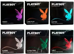 Купить ПРЕЗЕРВАТИВЫ PLAYBOY по оптовым ценам
