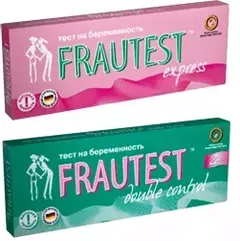 Фраутест Тест для определения беременности в кассете с пипеткой Expert (Frautest, )