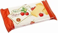 Купить ВАФЛИ BIFRUT НА ФРУКТОЗЕ по оптовым ценам
